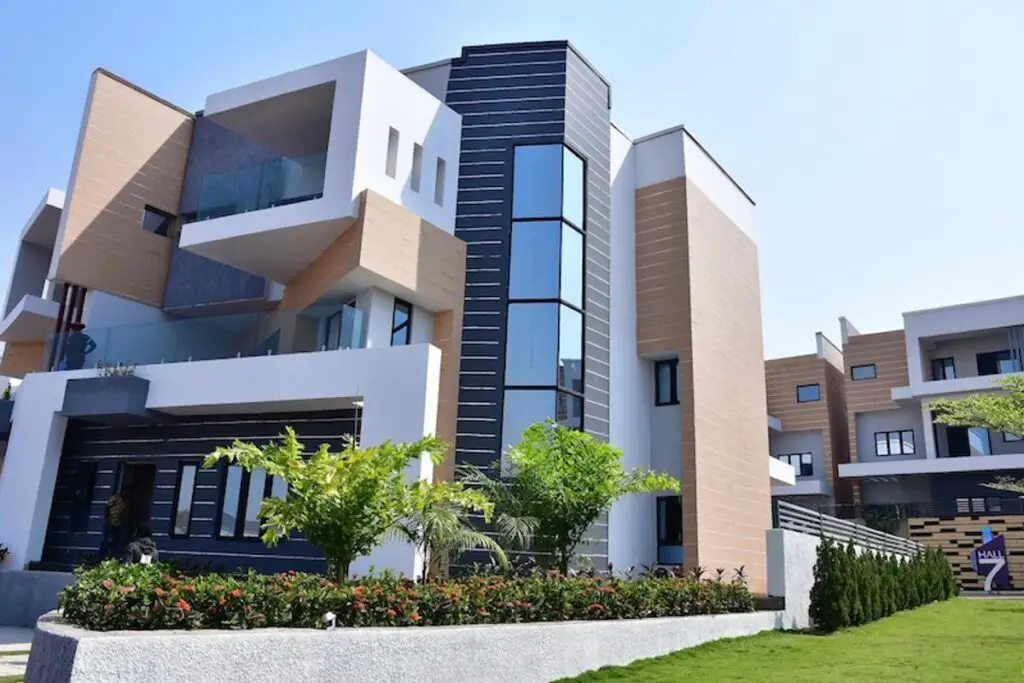 Real estate investment in Abuja with modern residential properties