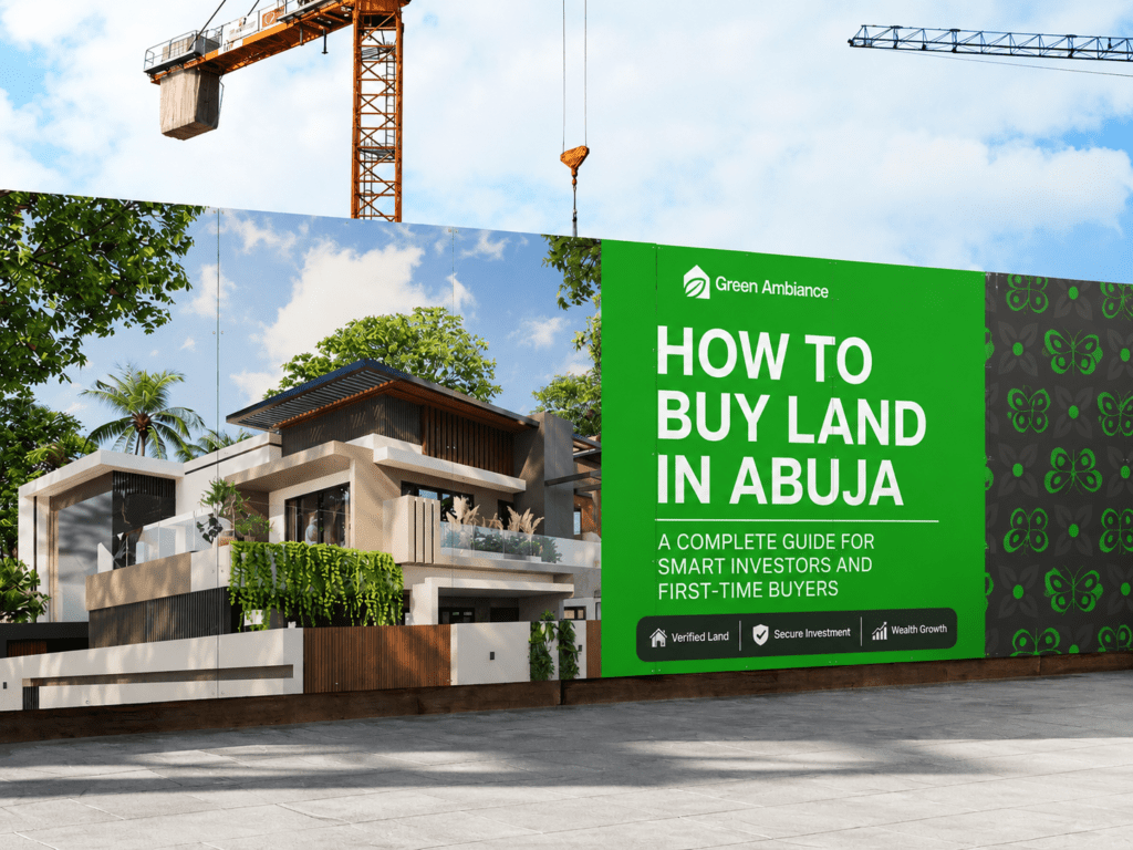mistake first time land buyers make in abuja