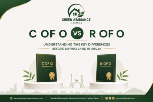 C of O vs R of O explained for Abuja land buyers with FCDA and AGIS verification